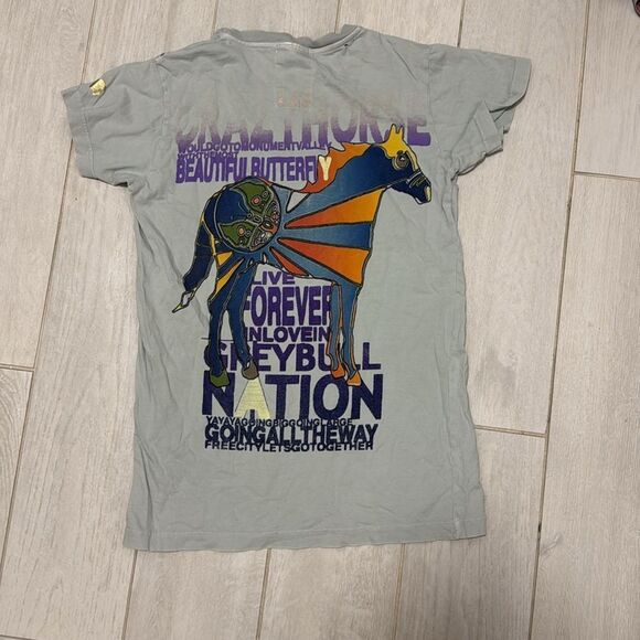 Free city vintage feel tee small never worn - Picture 5 of 6